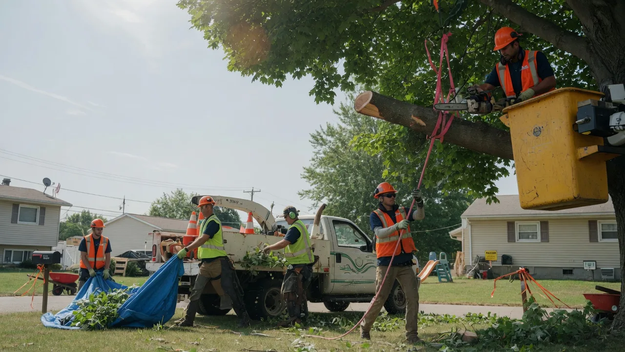 Tree Care in Bordelonville, LA near me